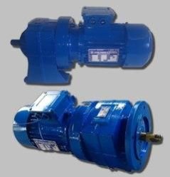 Inline Helical Gear Motor