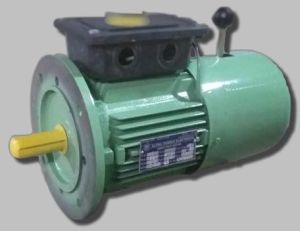 Flange Mounted Brake Motor