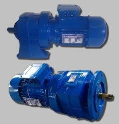 Inline Helical Gear Motor