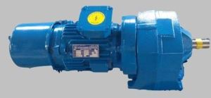 Helical Gear Motor